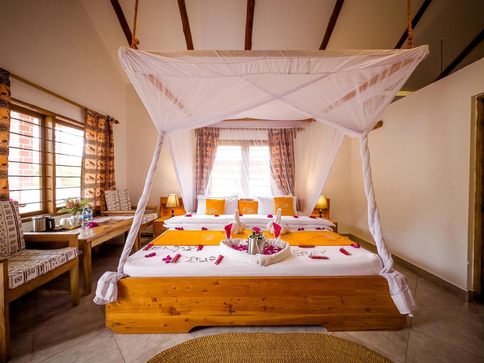 Meru View Lodge Usa River Bagian luar foto