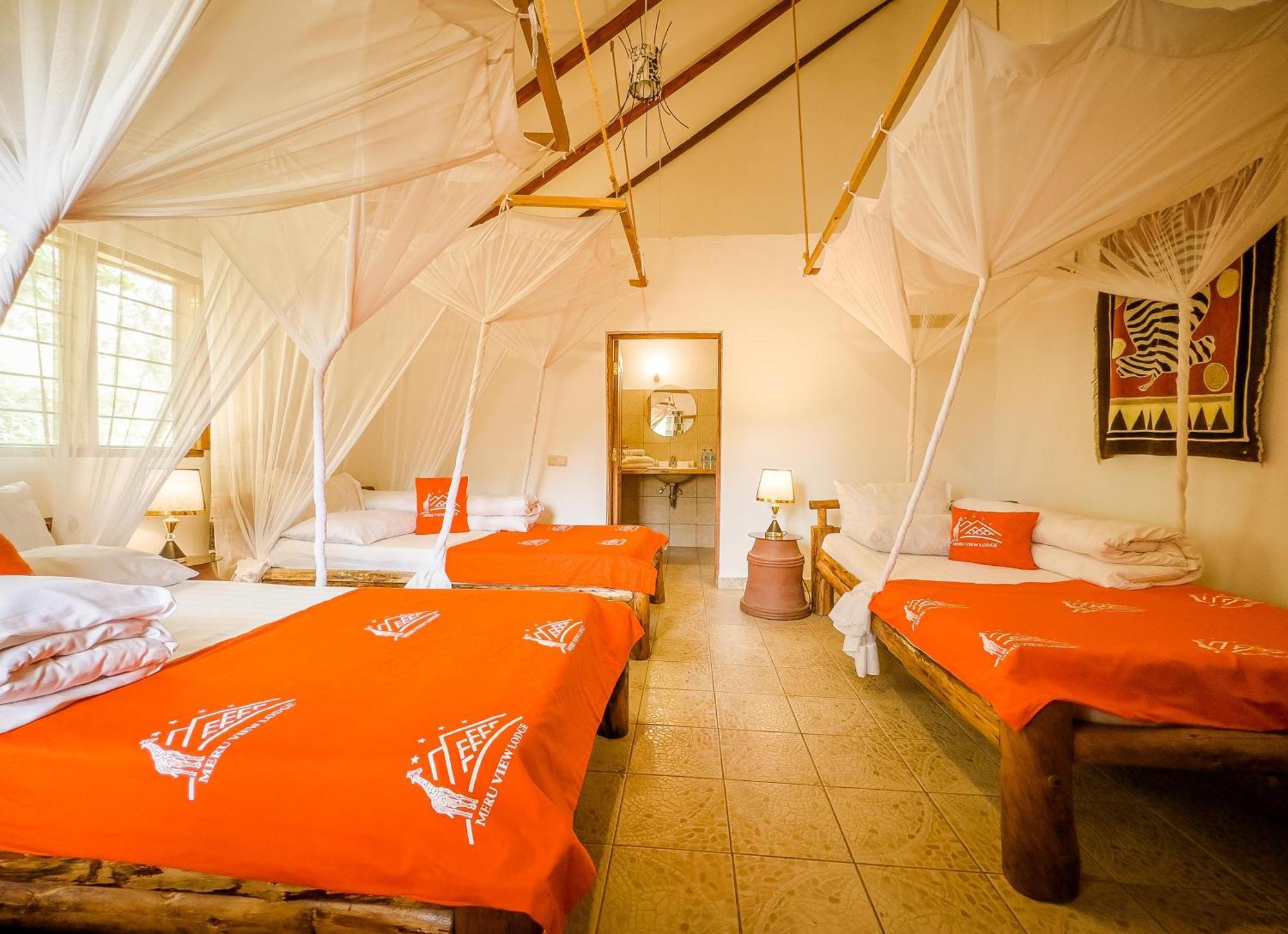 Meru View Lodge Usa River Bagian luar foto