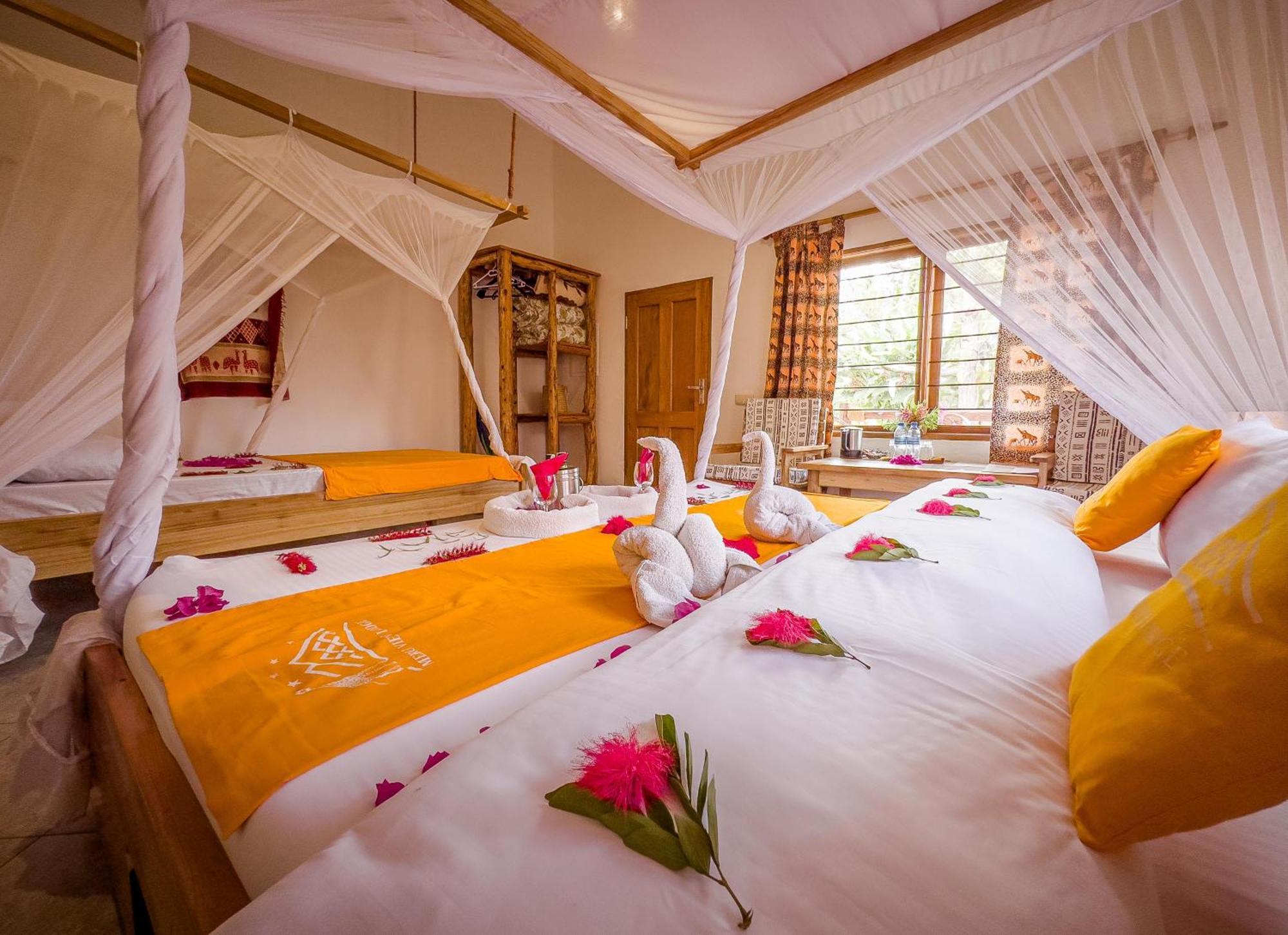 Meru View Lodge Usa River Bagian luar foto