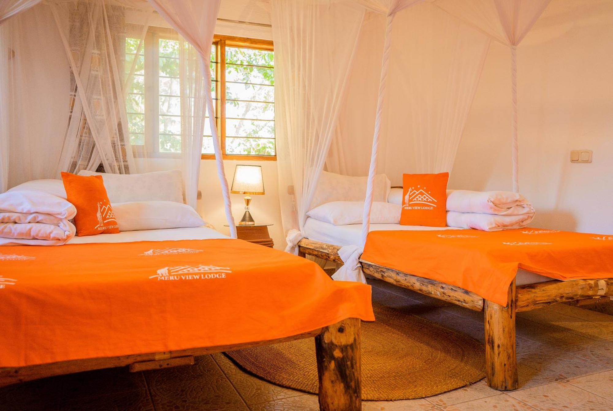Meru View Lodge Usa River Bagian luar foto